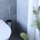 Solid Toalettbørste - Krom