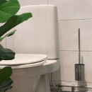 Solid Toalettbørste - Krom