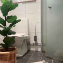 Solid Toalettbørste - Krom