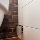 Solid Toalettbørste - Børstet Rustfritt Stål 