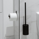 Solid Toalettbørste - Matt Sort