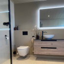 Solid Toalettbørste - Matt Sort