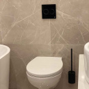 Solid Toalettbørste - Matt Sort