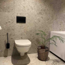 Solid Toalettbørste - Matt Sort