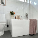 Solid Toalettbørste - Matt Sort