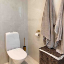 Solid Toalettbørste - Polert Messing