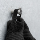 Enkelkrok Flow - Børstet Nikkel