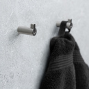 Enkelkrok Flow - Børstet Nikkel