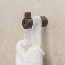 Enkelkrok Flow - Brunet Messing