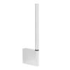 Reservepapirholderen Flow - Polert Krom 