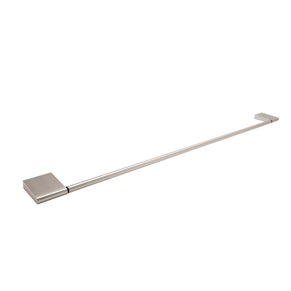 Håndkleholder Flow - Børstet Nikkel