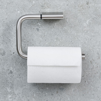 Toalettpapirholder Flow - Børstet Nikkel