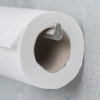 Toalettpapirholder Flow - Børstet Nikkel