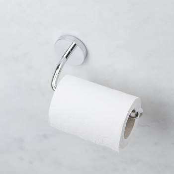 Toalettpapirholder Calm - Polert Krom