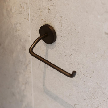 Toalettpapirholder Calm - Brunet Messing