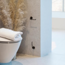 Toalettpapirholder Calm - Brunet Messing