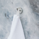 Enkelknagg Calm - Polert Krom