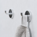 Enkelknagg Calm - Polert Krom