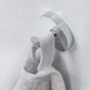 Enkelknagg Calm - Polert Krom