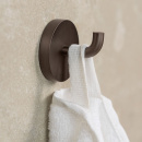 Enkelknagg Calm - Brunet Messing