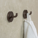 Enkelknagg Calm - Brunet Messing