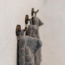 Enkelknagg Calm - Brunet Messing