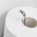 Reservepapirholderen Calm - Polert Krom