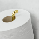 Reservepapirholderen Calm - Poleret Messing