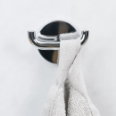 Dobbelknagg Calm - Polert Krom