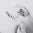 Dobbelknagg Calm - Polert Krom