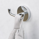 Dobbelknagg Calm - Polert Krom