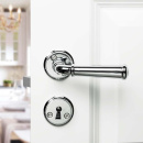 Dørhåndtak Hampton - Krom