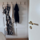 Dørhåndtak Hampton - Messing