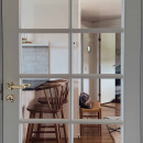 Dørhåndtak Hampton - Messing