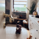 Dørhåndtak Hampton - Messing