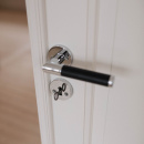 Dørhåndtak Koster - Krom/Sort