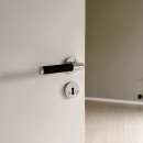 Dørhåndtak Koster - Krom/Sort