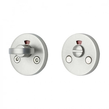 Toalettlås Form - Rustfritt Stål Finish