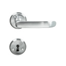 Dørhåndtak Hven - Børstet Krom