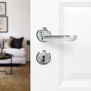 Dørhåndtak Hven - Børstet Krom