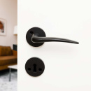 Dørhåndtak Skagen - Matt Sort