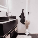 Dørhåndtak Monza - Matt Sort