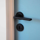 Dørhåndtak Monza - Matt Sort