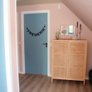 Dørhåndtak Monza - Matt Sort