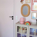 Dørhåndtak Monza - Matt Sort