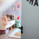 Dørhåndtak Monza - Matt Sort