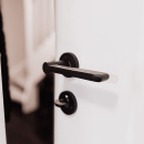 Dørhåndtak Monza - Matt Sort