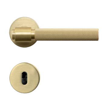 Dørhåndtak Helix 200 - Europeisk Standard - Messing