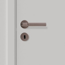 Dørhåndtak Helix 200 - Mørk Bronse