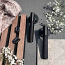 Dørhåndtak Riff - Skandinavisk Standard - Matt Sort